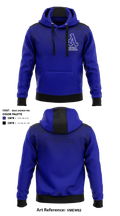 Auburn High School Cross Country 52612007 Hoodie - 1