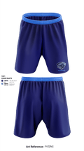 Potomac Senior High School Lacrosse 62024582 Athletic Shorts With Pockets - 1
