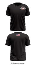 Bella Vista High School softball 97622292 Short Sleeve Performance Shirt - 1