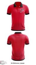 Fairfield University Golf 11667663 Short Sleeve Performance Polo - 1