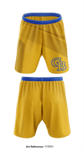 Conshohocken Youth Football 65509464 Athletic Shorts With Pockets - 2