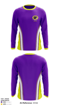 Lufkin High School Soccer 25867786 Long Sleeve Performance Shirt - 1