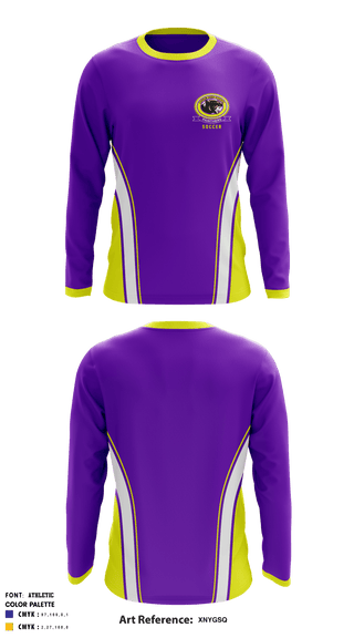 Long Sleeve Performance Shirt, Lufkin High School Soccer, Men's Soccer, Teamtime, Team time, sublimation, custom sports apparel, team uniforms, spirit wear, spiritwear, sports uniforms, custom shirts, team store, custom team store, fundraiser sports, apparel fundraiser