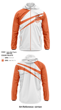 Spokane Shock 29543289 Windbreaker - 1