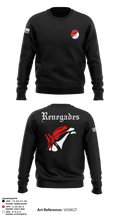 Alpha Troop 2-6 Cav Renegades 60114489 Crew Neck Sweatshirt - 1