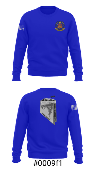 Crew Neck Sweatshirt, , Air Force, Teamtime, Team time, sublimation, custom sports apparel, team uniforms, spirit wear, spiritwear, sports uniforms, custom shirts, team store, custom team store, fundraiser sports, apparel fundraiser