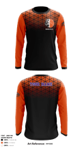 Beaver Falls High School Basketball 36400233 Long Sleeve Shooting Shirt - 1