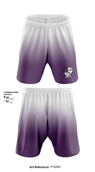 Lanesville Eagles Soccer 43471423 Athletic Shorts With Pockets - 2