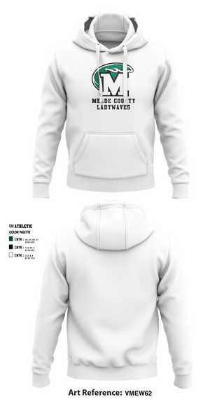 Hoodie, Meade County Ladywaves, Women's Volleyball, Teamtime, Team time, sublimation, custom sports apparel, team uniforms, spirit wear, spiritwear, sports uniforms, custom shirts, team store, custom team store, fundraiser sports, apparel fundraiser