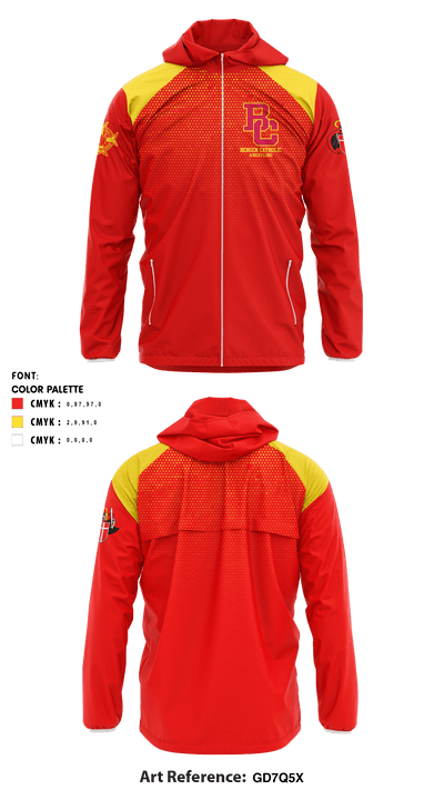 Bergen Catholic 40685857 Windbreaker - 1
