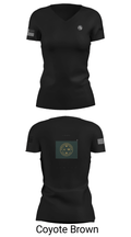 Wulfenkrieger 67748989 Women's Short Sleeve V-neck Shirt - 10