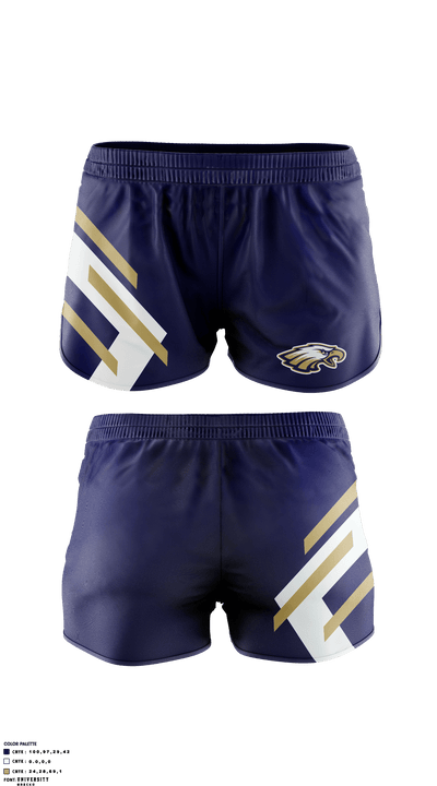 Sycamore High School Cross Country 35454934 Track Shorts - 1