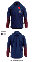 Freedom High School Cross Country 79620244 Windbreaker - 2