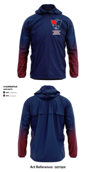 Windbreaker, Freedom High School Cross Country, Cross Country, Teamtime, Team time, sublimation, custom sports apparel, team uniforms, spirit wear, spiritwear, sports uniforms, custom shirts, team store, custom team store, fundraiser sports, apparel fundraiser