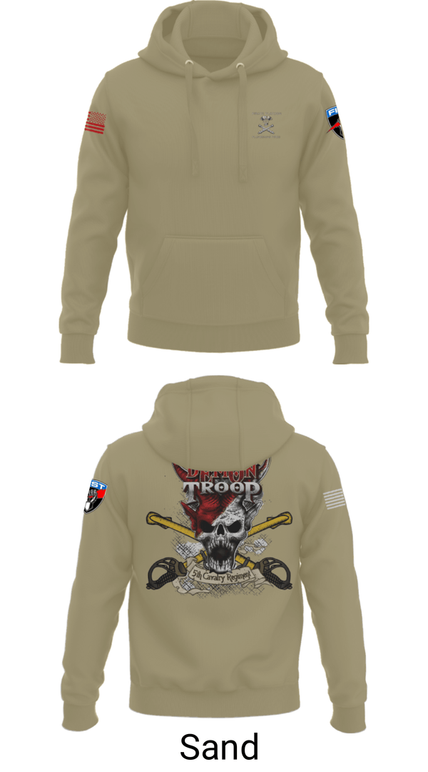Hoodie, , Army, Teamtime, Team time, sublimation, custom sports apparel, team uniforms, spirit wear, spiritwear, sports uniforms, custom shirts, team store, custom team store, fundraiser sports, apparel fundraiser