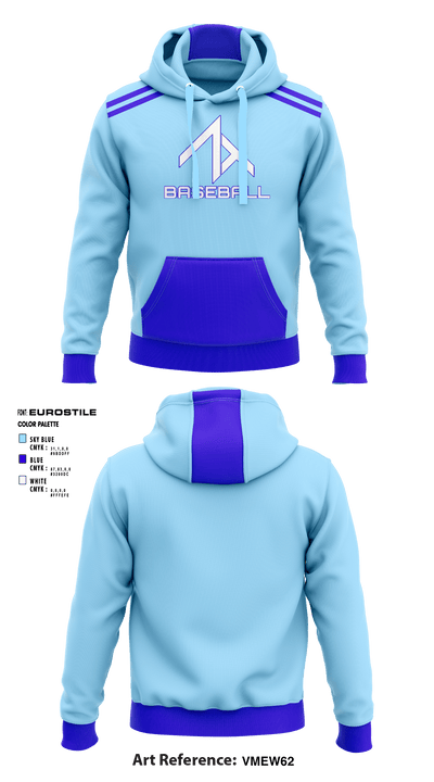 ZT Baseball 92871060 Hoodie - 1