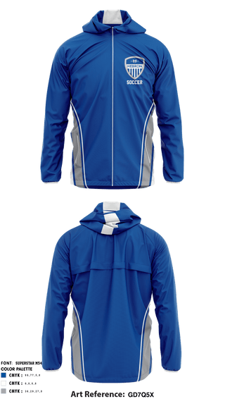 Windbreaker, Hebron Soccer, Men's Soccer, Teamtime, Team time, sublimation, custom sports apparel, team uniforms, spirit wear, spiritwear, sports uniforms, custom shirts, team store, custom team store, fundraiser sports, apparel fundraiser