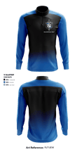 Nolensville High School Golf 7644094 Quarter Zip Jacket - 1