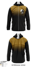 UNC Pembroke Swimming 81957673 Windbreaker - 1