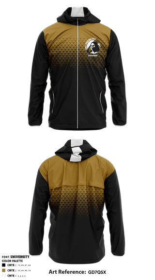 Windbreaker, UNC Pembroke Swimming, School Spirit Store, Teamtime, Team time, sublimation, custom sports apparel, team uniforms, spirit wear, spiritwear, sports uniforms, custom shirts, team store, custom team store, fundraiser sports, apparel fundraiser