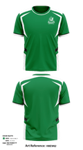 Palo Alto High School Football 74220042 Short Sleeve Performance Shirt - 2