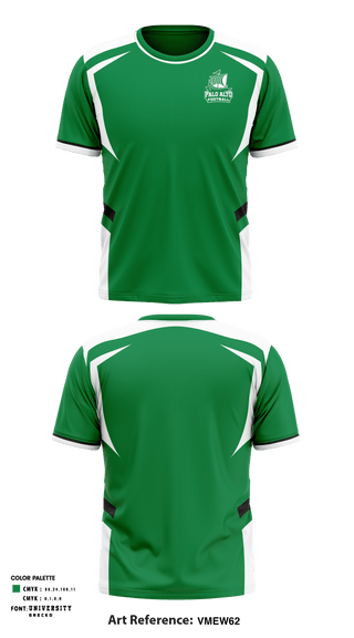 Short Sleeve Performance Shirt, Palo Alto High School Football, Football, Teamtime, Team time, sublimation, custom sports apparel, team uniforms, spirit wear, spiritwear, sports uniforms, custom shirts, team store, custom team store, fundraiser sports, apparel fundraiser
