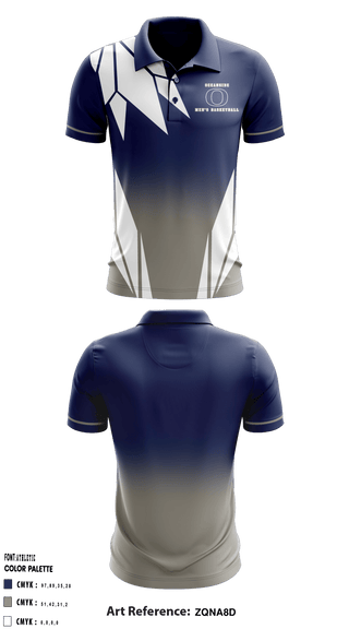 Short Sleeve Performance Polo, Oceanside High School Basketball, Men's Basketball, Teamtime, Team time, sublimation, custom sports apparel, team uniforms, spirit wear, spiritwear, sports uniforms, custom shirts, team store, custom team store, fundraiser sports, apparel fundraiser