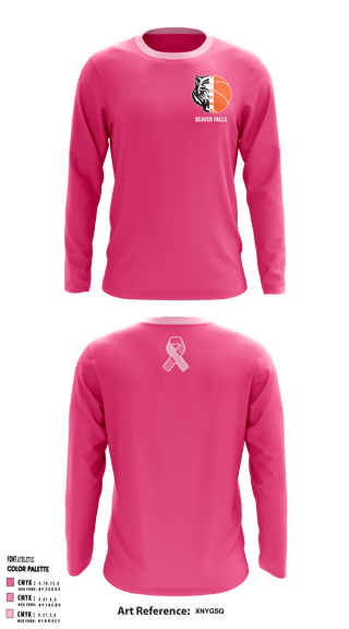 Long Sleeve Performance Shirt, Beaver Falls High School Basketball, Men's Basketball, Teamtime, Team time, sublimation, custom sports apparel, team uniforms, spirit wear, spiritwear, sports uniforms, custom shirts, team store, custom team store, fundraiser sports, apparel fundraiser