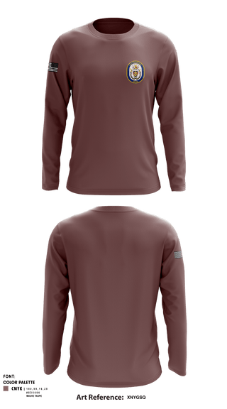Long Sleeve Performance Shirt, , Navy, Teamtime, Team time, sublimation, custom sports apparel, team uniforms, spirit wear, spiritwear, sports uniforms, custom shirts, team store, custom team store, fundraiser sports, apparel fundraiser