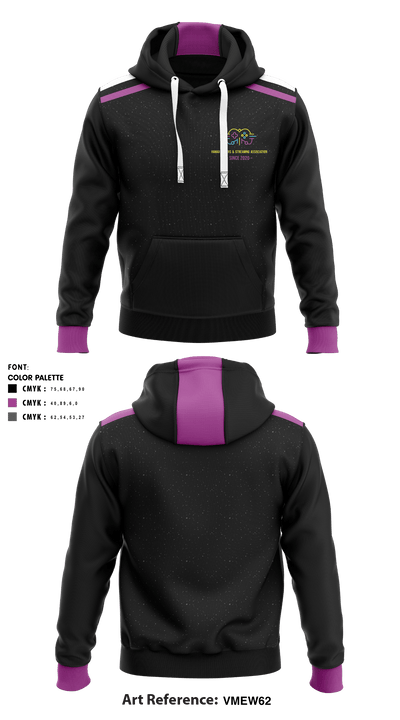 Hawaii Gamers & Streaming Association 501c3 60906741 Hoodie - 1