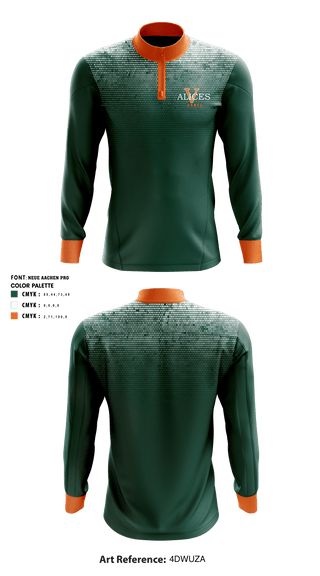 Quarter Zip Jacket, Lincoln High School Dance, School Spirit Store, Teamtime, Team time, sublimation, custom sports apparel, team uniforms, spirit wear, spiritwear, sports uniforms, custom shirts, team store, custom team store, fundraiser sports, apparel fundraiser