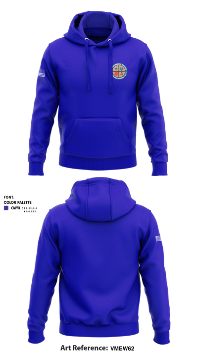Spartanburg 9-1-1 4875314 Hoodie - 1