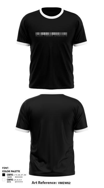 Black Powder Syndicate 35808206 Short Sleeve Performance Shirt - 1