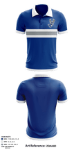 Deer Creek High School Golf 28128572 Short Sleeve Performance Polo - 1