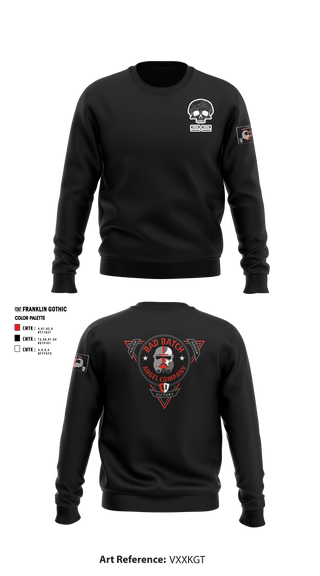 Crew Neck Sweatshirt, , Army, Teamtime, Team time, sublimation, custom sports apparel, team uniforms, spirit wear, spiritwear, sports uniforms, custom shirts, team store, custom team store, fundraiser sports, apparel fundraiser