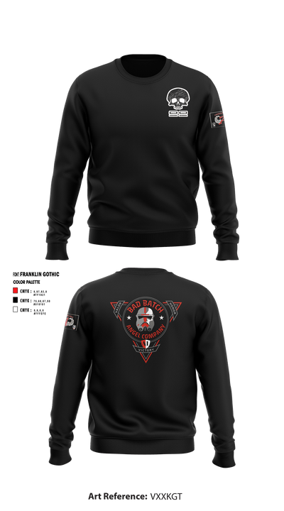 The Bad Batch 23542466 Crew Neck Sweatshirt - 6