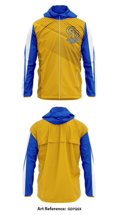 Conshohocken Youth Football 65509464 Windbreaker - 2