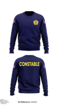 Nueces County Constable Pct 3 85430469 Crew Neck Sweatshirt - 5