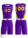 Alexandria Kings Basketball 63523785 Basketball Uniform - 1