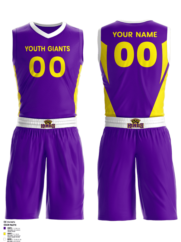 Basketball Uniform, Alexandria Kings Basketball, Men's Basketball, Teamtime, Team time, sublimation, custom sports apparel, team uniforms, spirit wear, spiritwear, sports uniforms, custom shirts, team store, custom team store, fundraiser sports, apparel fundraiser