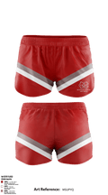 Michigan Center Senior High School Softball 94719254 Women's Shorts - 1