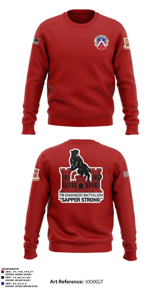Crew Neck Sweatshirt, , Army, Teamtime, Team time, sublimation, custom sports apparel, team uniforms, spirit wear, spiritwear, sports uniforms, custom shirts, team store, custom team store, fundraiser sports, apparel fundraiser
