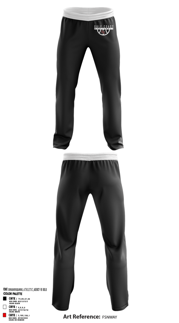 Sweatpants, Gulf Coast Heat Basketball, Men's Basketball, Teamtime, Team time, sublimation, custom sports apparel, team uniforms, spirit wear, spiritwear, sports uniforms, custom shirts, team store, custom team store, fundraiser sports, apparel fundraiser