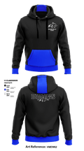 Munising Baptist School Bobcats 47344800 Hoodie - 2