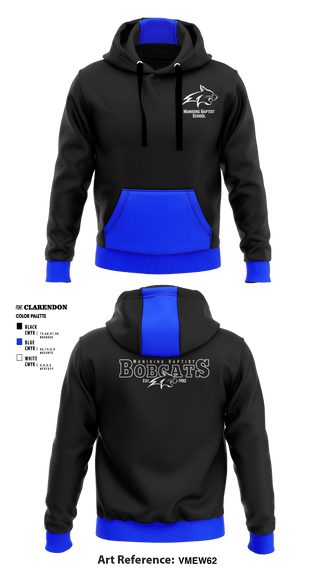 Hoodie, Munising Baptist School Bobcats, Men's Basketball, Teamtime, Team time, sublimation, custom sports apparel, team uniforms, spirit wear, spiritwear, sports uniforms, custom shirts, team store, custom team store, fundraiser sports, apparel fundraiser