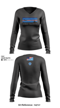jsotf J2 53112518 Women's Long Sleeve V-neck Shirt - 1
