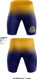 Clarksville High School Volleyball 17780455 Men's Compression Shorts - 1