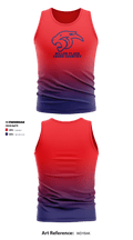 Miller Place High School Cross Country 52372900 Tank Top - 1