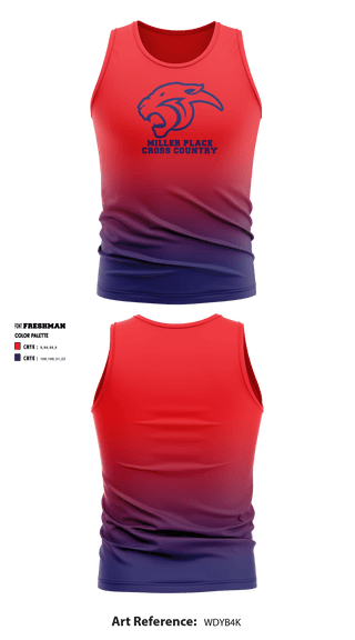 Tank Top, Miller Place High School Cross Country, Cross Country, Teamtime, Team time, sublimation, custom sports apparel, team uniforms, spirit wear, spiritwear, sports uniforms, custom shirts, team store, custom team store, fundraiser sports, apparel fundraiser