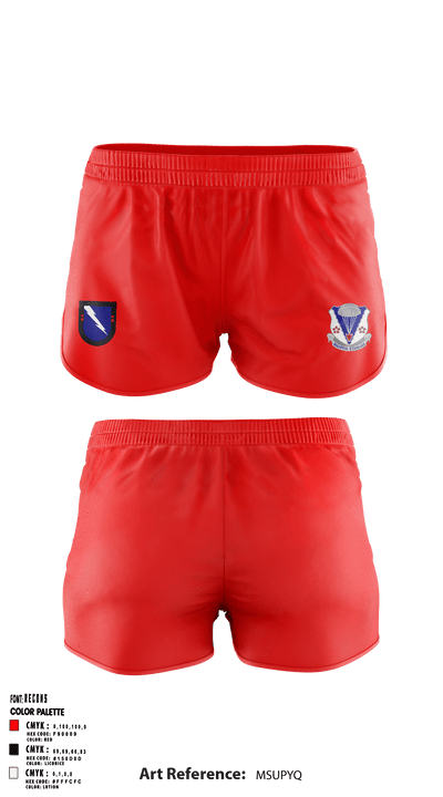 2-134 airborne 60941653 Ranger Panties - 1